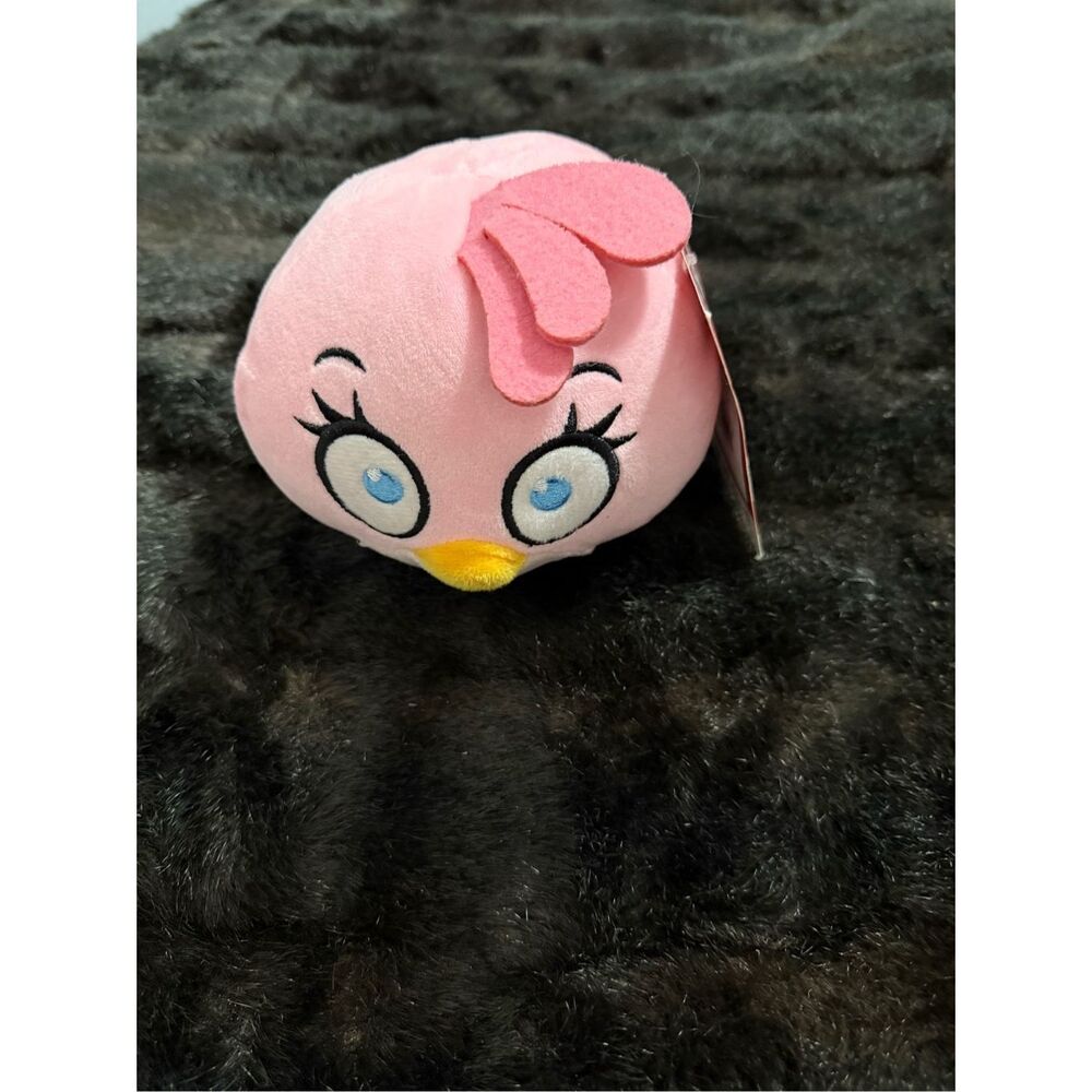 Angry Birds Plush Stella Pink Stuffed Animal Rovio Commonwealth 5" NWT